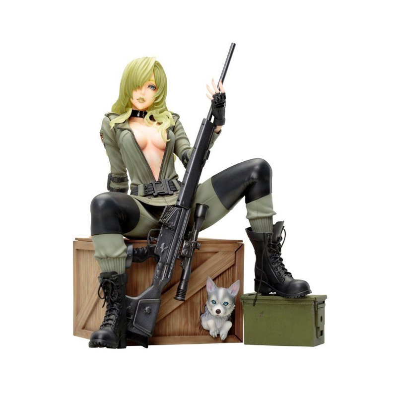 Kotobukiya Metal Gear Solid Bishoujo Sniper Wolf 1/7 Figure (Metal Gear Solid)