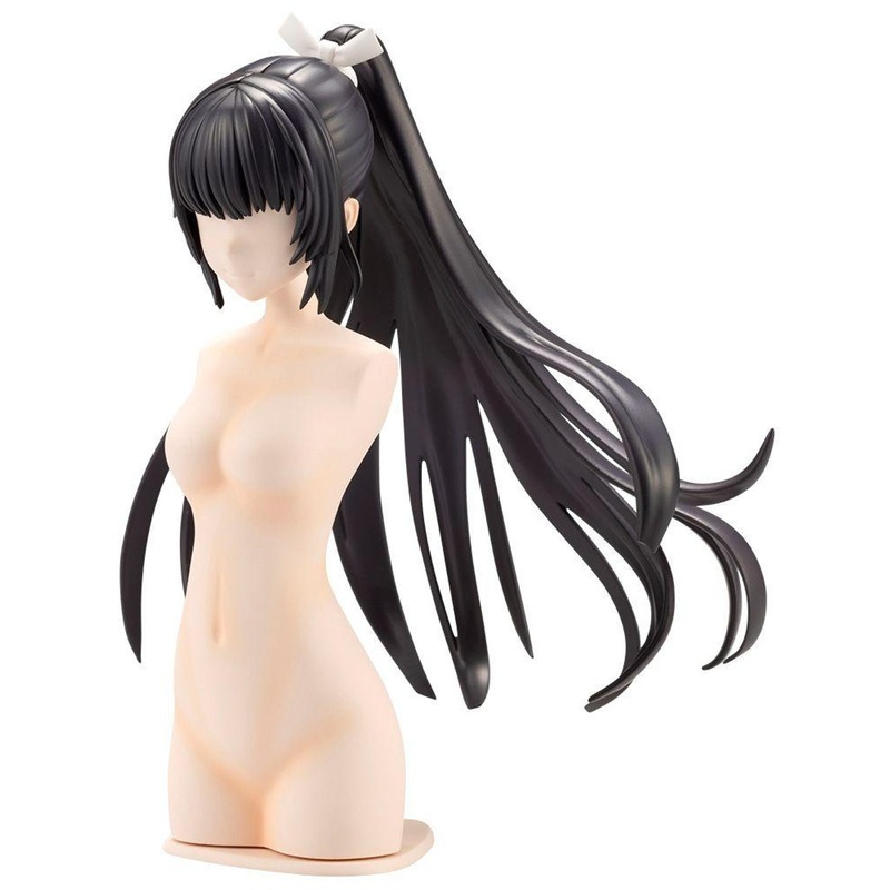 Kotobukiya Sousai Shojo Teien ARRANGE WIG HIME CUT PONY TAIL 1/10 Plastic Model
