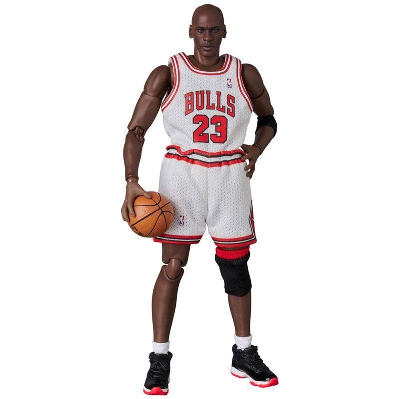 Medicom MAFEX No.255 Michael Jordan (Chicago Bulls HOME) Figure