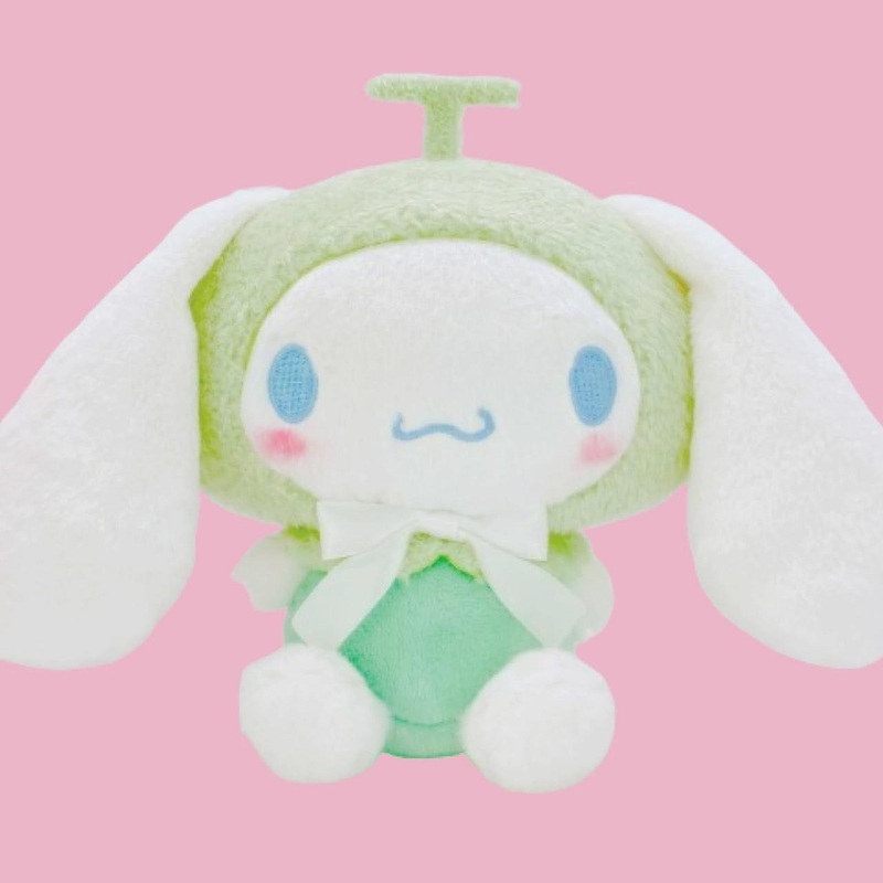 Nakajima Sanrio Pastel Fruits Cape Plush S Cinnamoroll