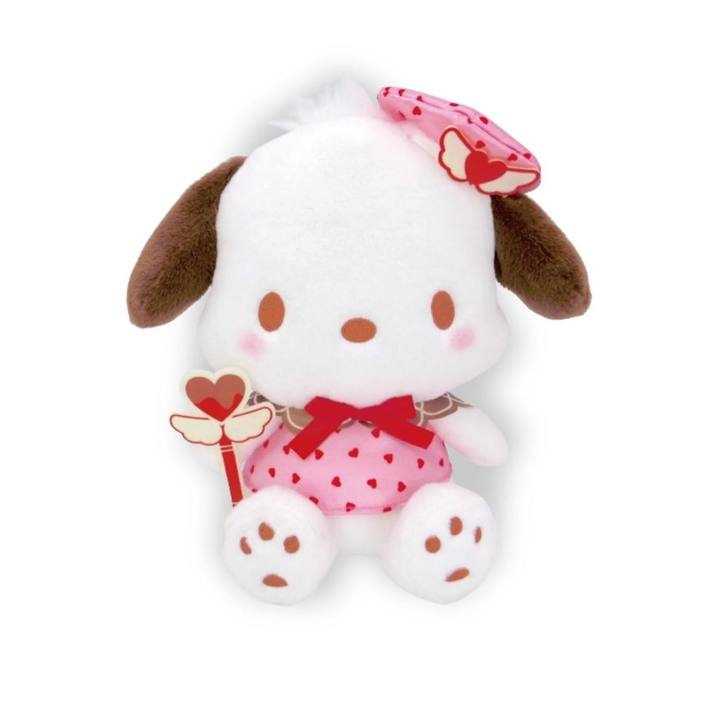 Nakajima Sanrio Plush Magical Heart S Pochacco