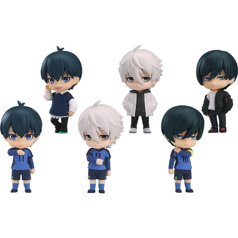 ORANGE ROUGE Nendoroid Surprise: Blue Lock Figures Complete Box