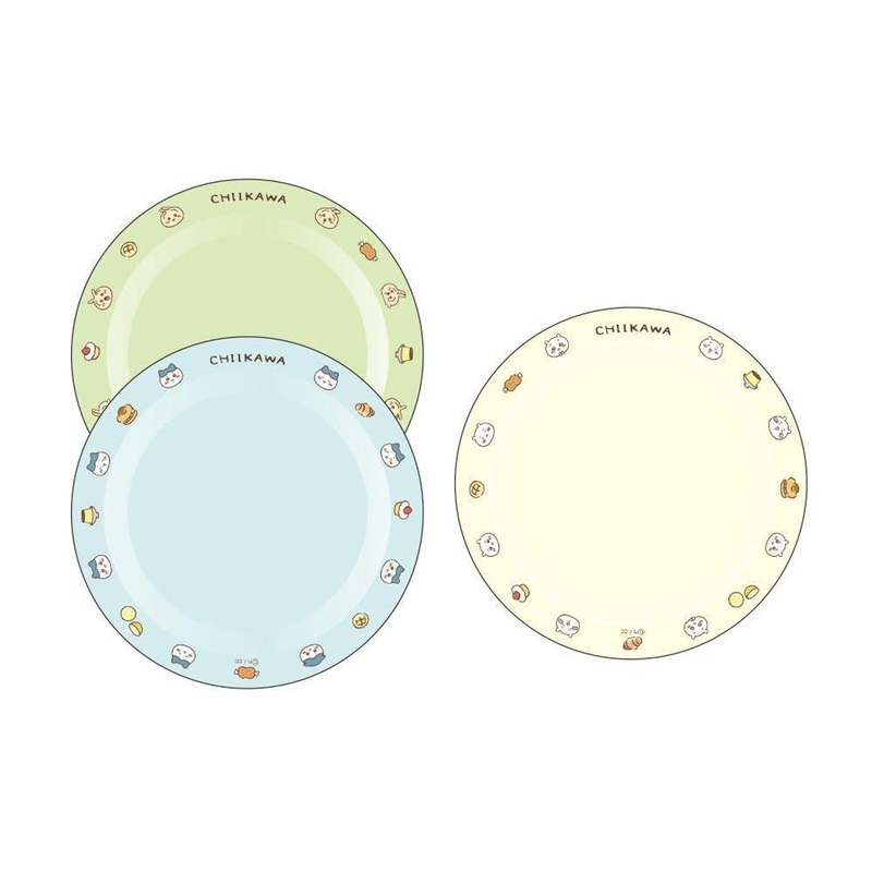 OSK Chiikawa Small Dish Three-Piece Set