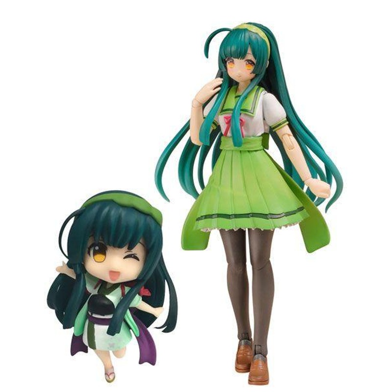 Plum PlaFire Tohoku Zunko (Mini Figure Bundled Set) 1/12 Plastic Model