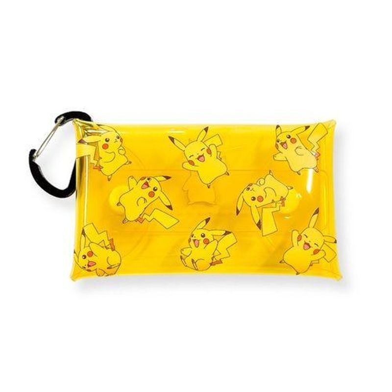 Pokemon Center Clear Multi Case S Flyer Pikachu