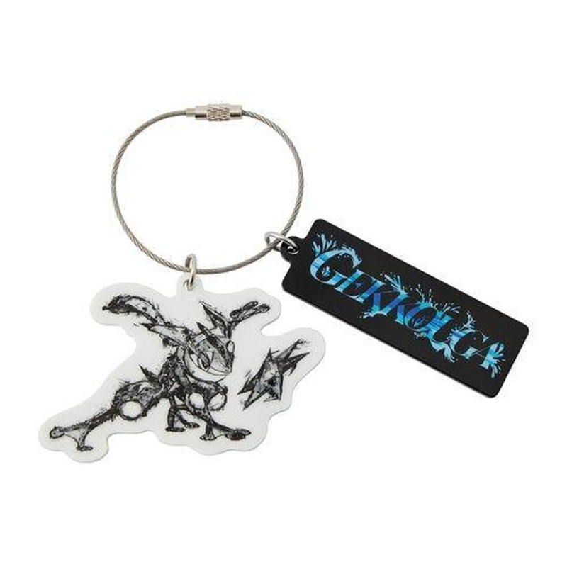 Pokemon Center Original Acrylic Keyring Gekkouga
