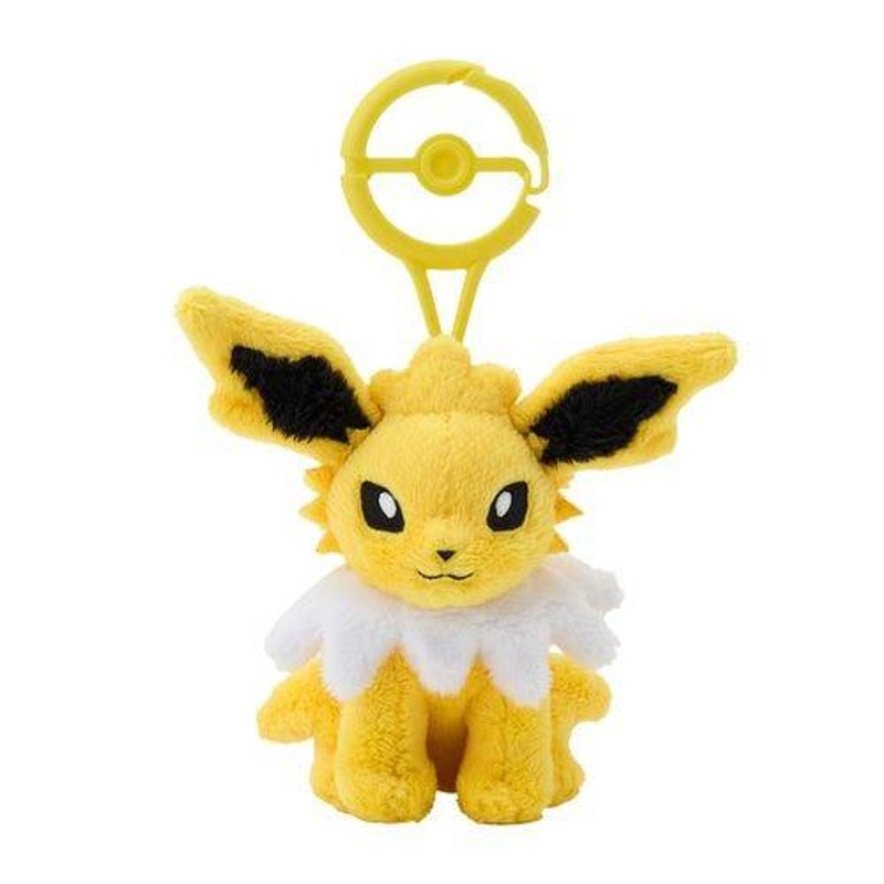 Pokemon Center Original Mascot With Carabiner Jolteon