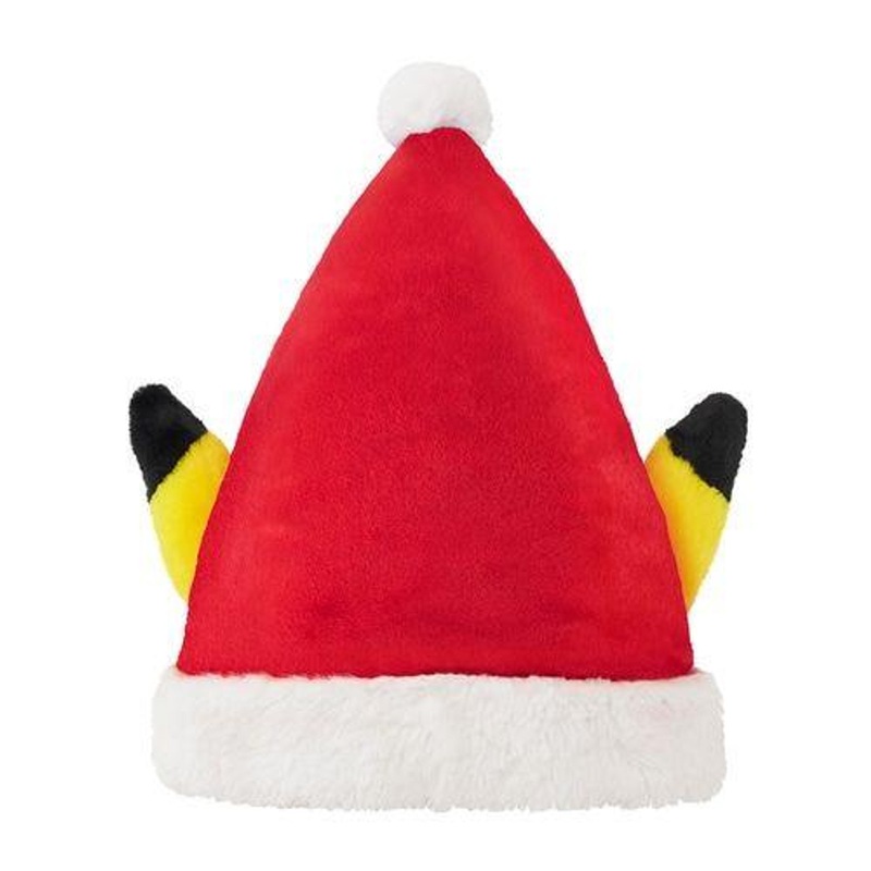 Pokemon Center Original Pikachu Ears Santa Hat