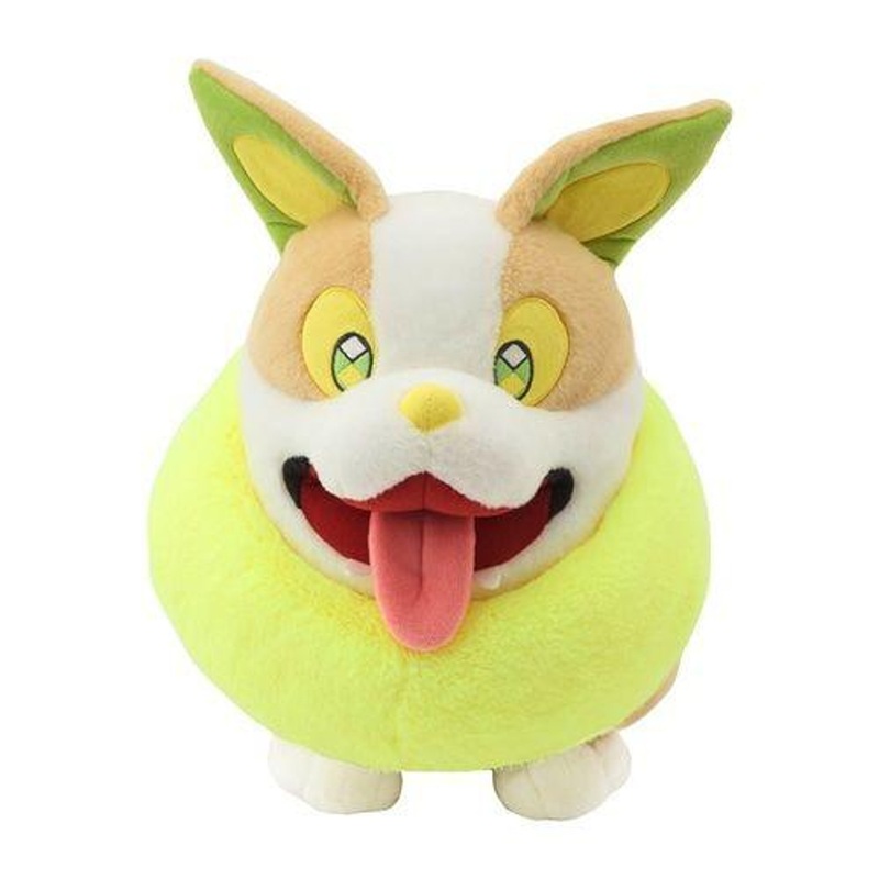 Pokemon Center Original Sitting Plush Yamper