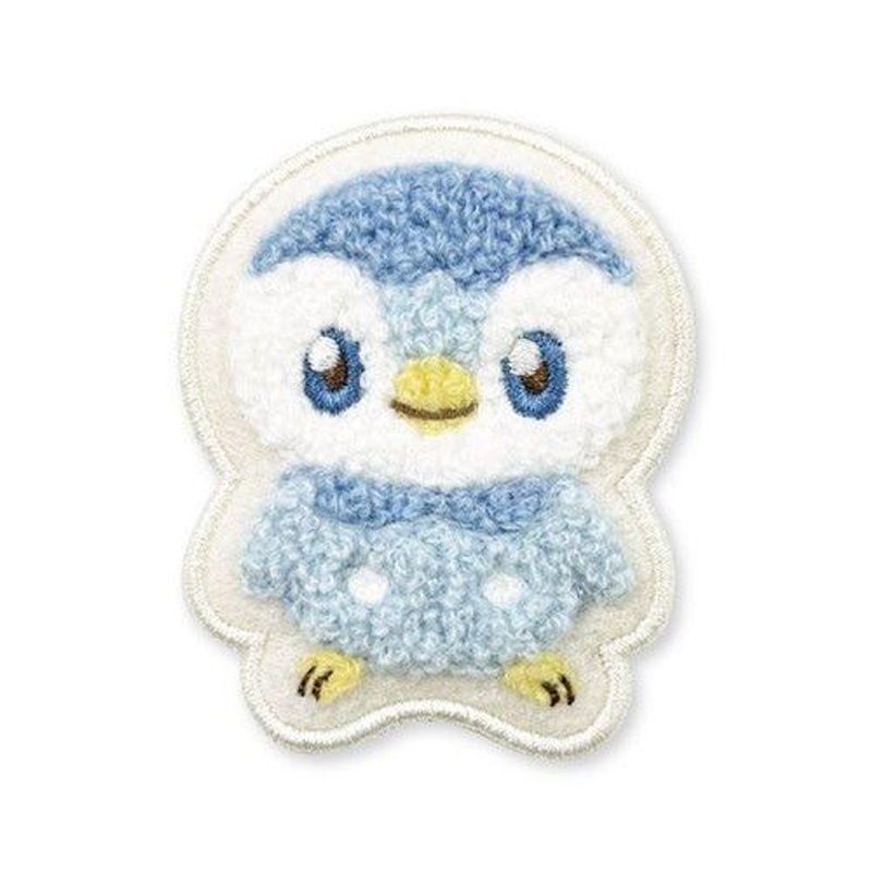 Pokemon Center Sagara Badge Piplup PokePeace