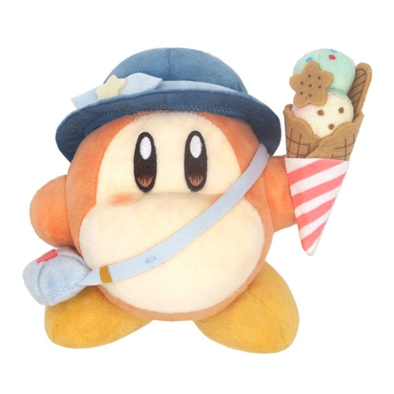 San-ei Kirby Of The Stars Sunny Day Plush Fun Outing Waddle Dee