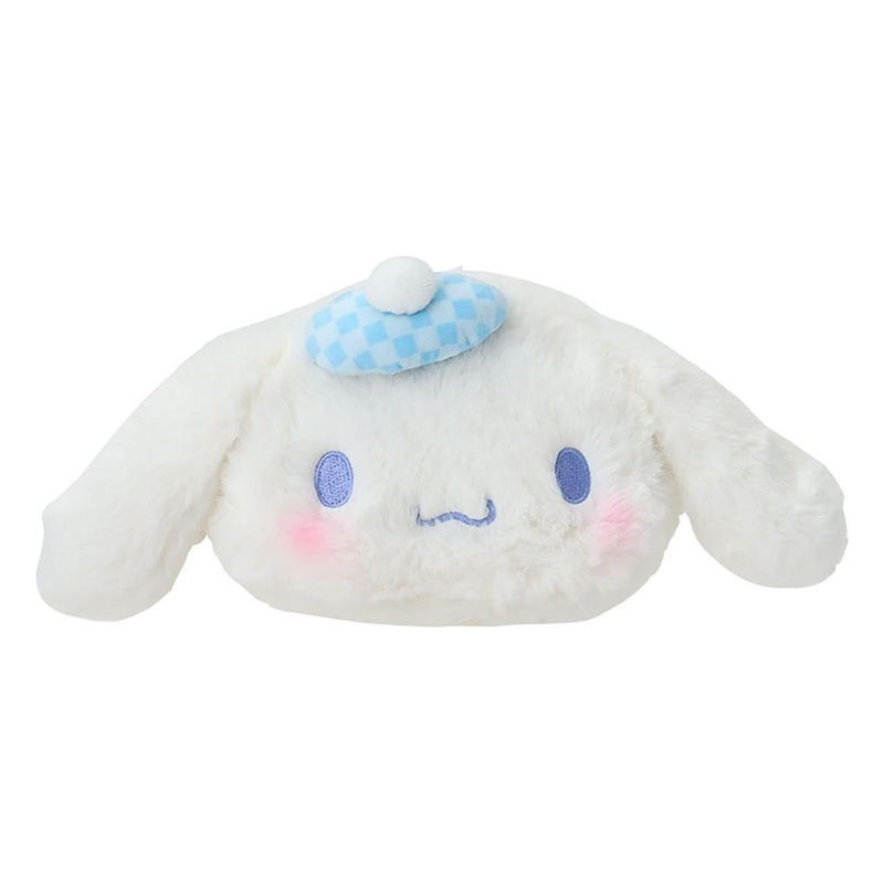 Sanrio Cinnamoroll Face-shaped Pouch (Nagomi Pastel) 419338