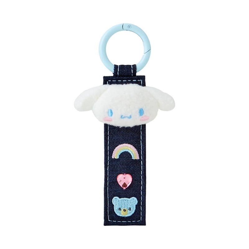 Sanrio Cinnamoroll Tag Key Holder (Denim Patch) 182982