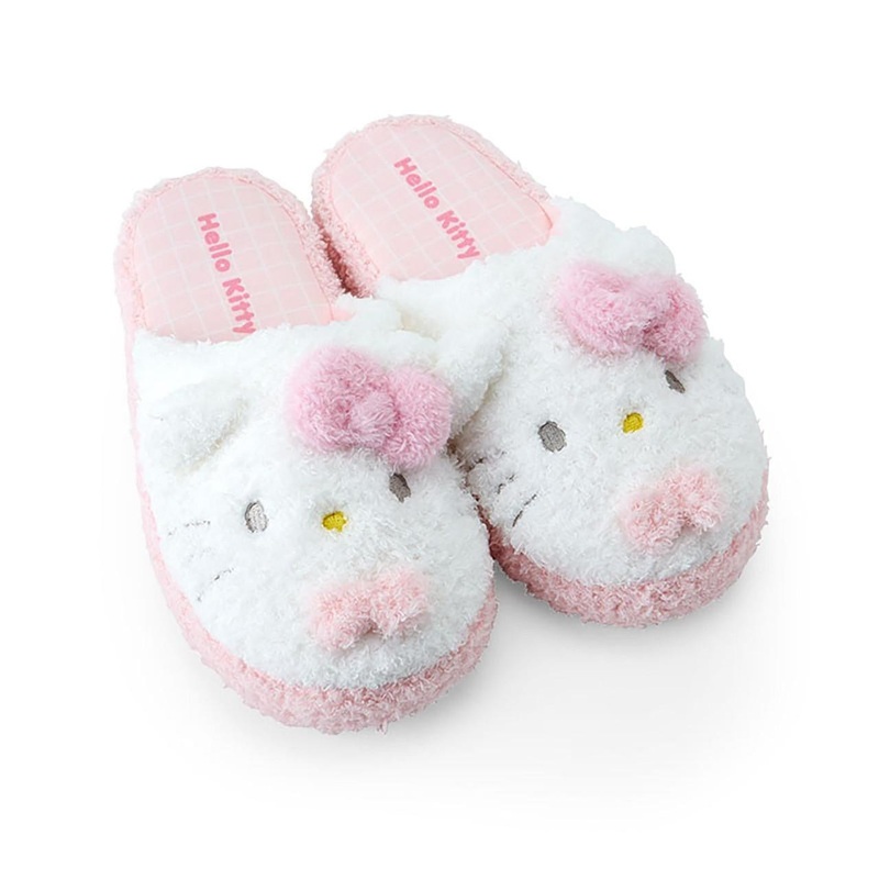 Sanrio Hello Kitty Face-Shaped Slippers