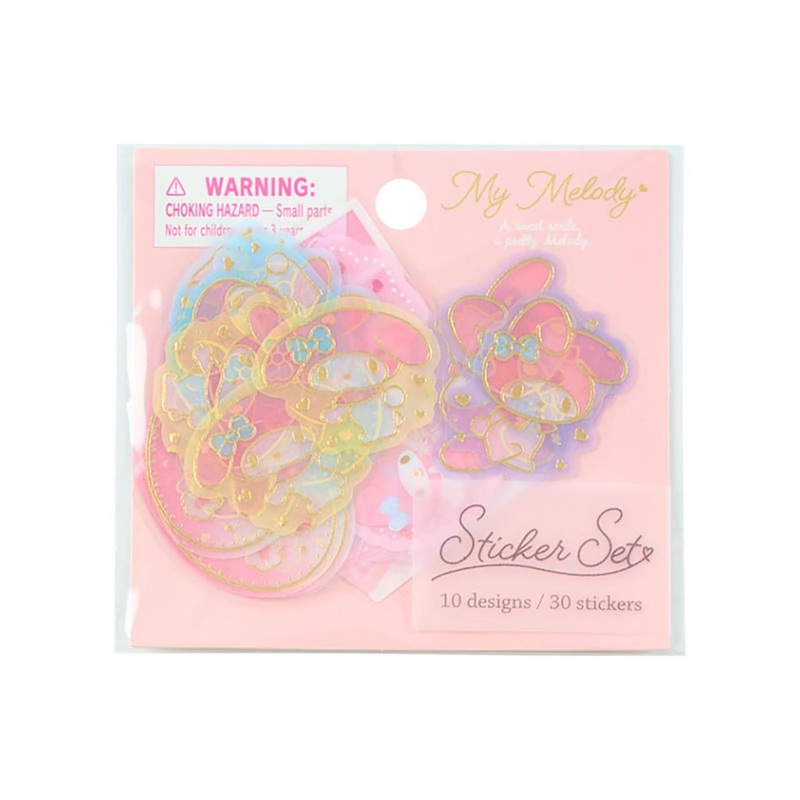 Sanrio My Melody Sticker Set 432865