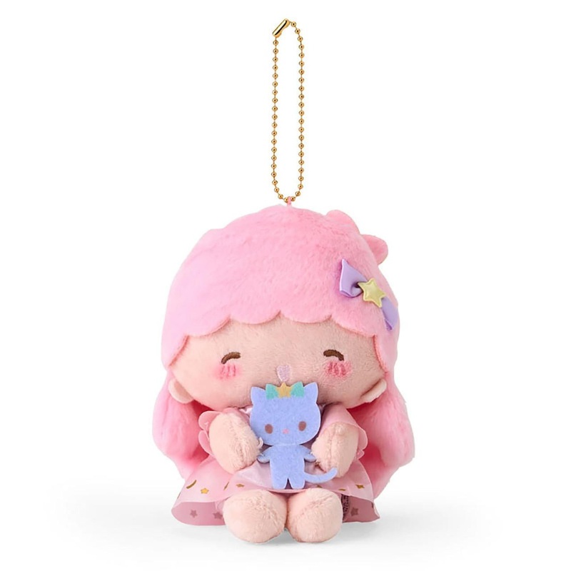 Sanrio Other Mascot Holder (Frame Design) Little Twin Stars (Lala)