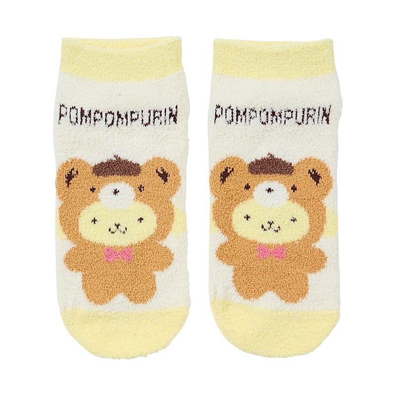 Sanrio PomPom Purin Fluffy Socks 157147