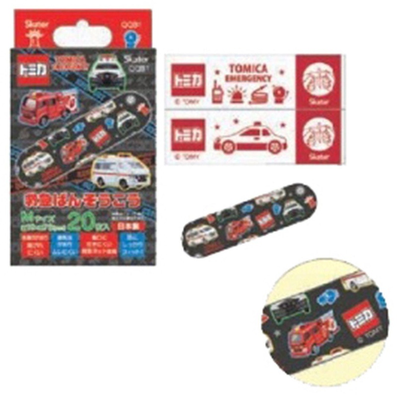 Skater Tomica 24 Emergency Bandage