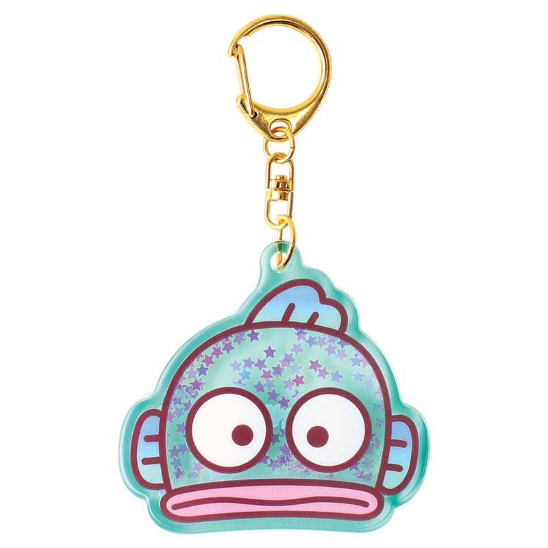 T’s Factory Sanrio Holo Glitter Key Holder Hangyodon