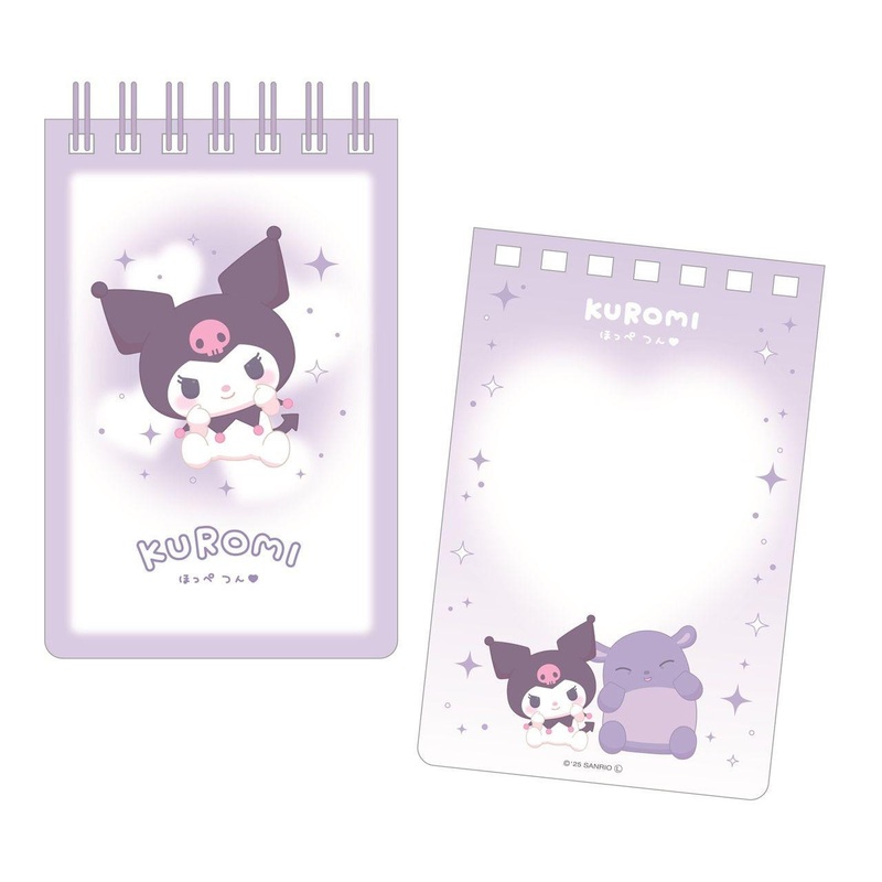 T’s Factory Sanrio Hoppe Tsun Mini Ring Memo Kuromi