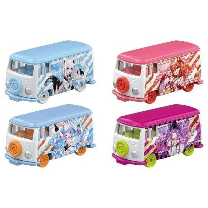Takara Tomy Dream Tomica hololive Collection 4pcs Box
