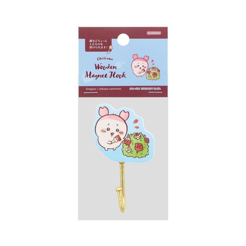 Wooden Magnet Hook Chiikawa WT Used Bookstore