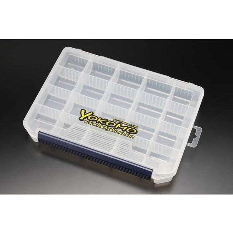 Yokomo YC-15 255x190x40mm Parts Case