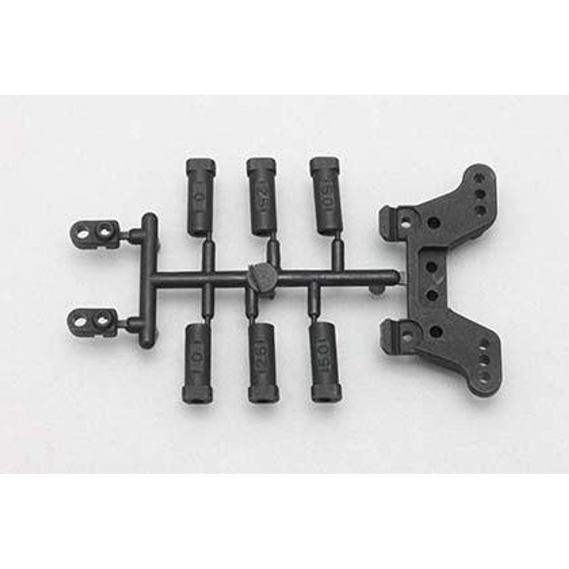 Yokomo Z4-300RU Upper Arm Mount (Rear) For YZ-4 With Sleeve