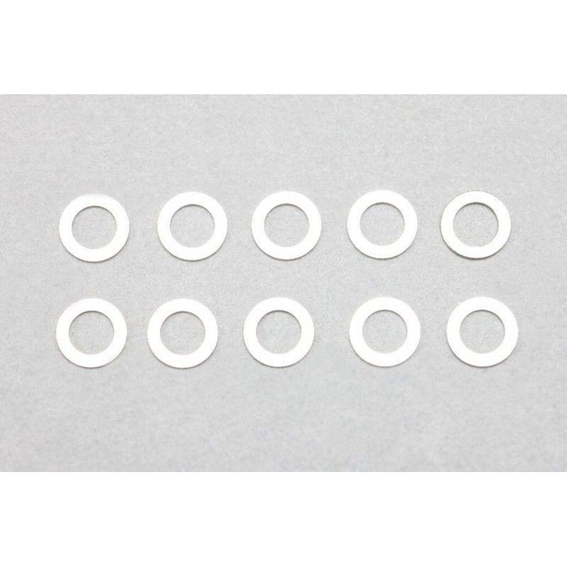 Yokomo ZC-S330A Diameter 3.1 x Diameter 5.0 x 0.30mm Stainless Steel Shim