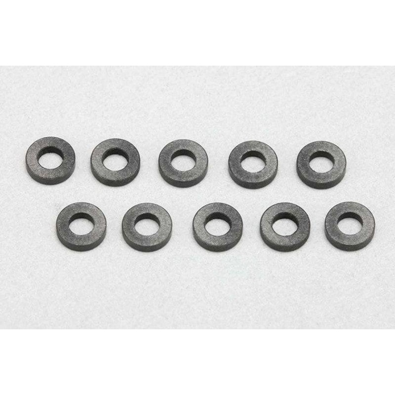 Yokomo ZC-T36 M3x6mm Titanium Screws 10 Pieces