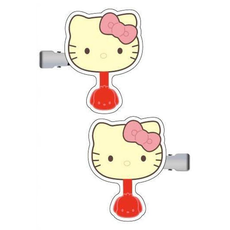 HASEPRO Sanrio C Chocolate Hair Clip 01 Hello Kitty