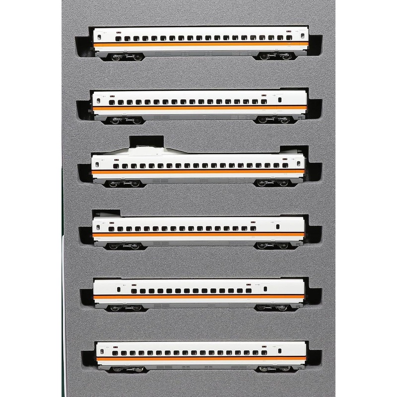 Kato 10-1617 TW High Speed Rail 700T 6 Cars Add-on Set (N scale)