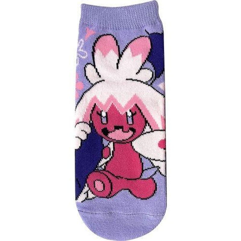 Pokemon Center Character Socks Tinkatink Fairy Ladies (23-25cm)