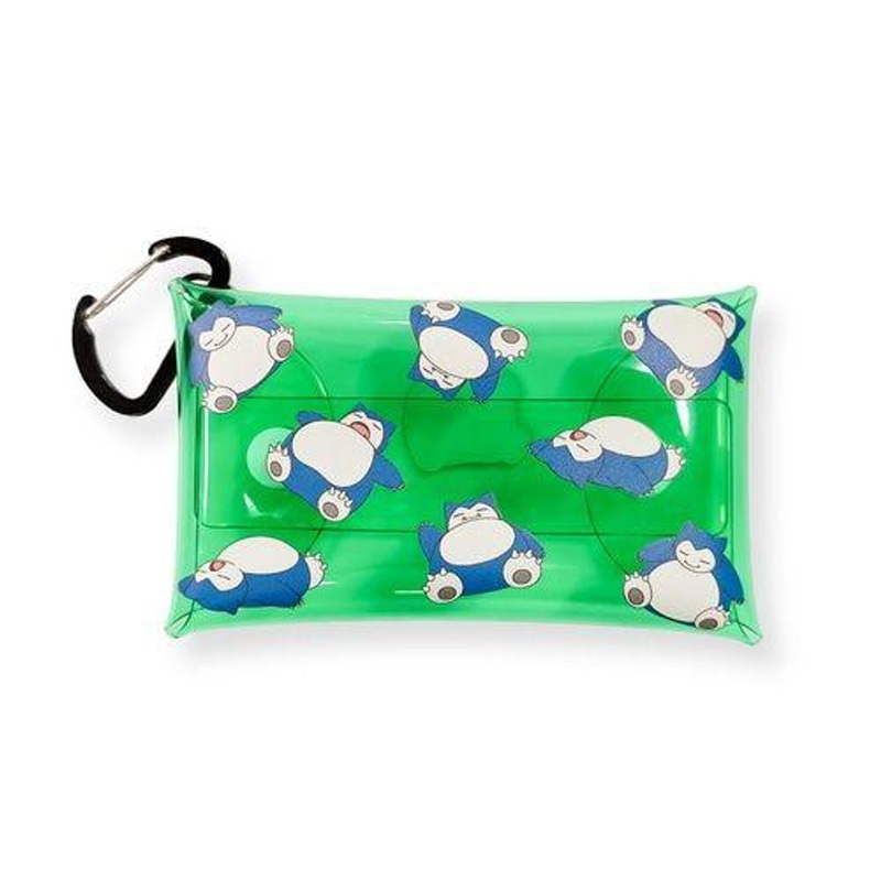 Pokemon Center Clear Multi Case S Handout Snorlax