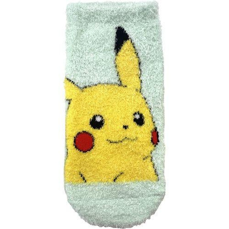 Pokemon Center Moccomoco Socks Pikachu MGR Junior (15-21 cm)