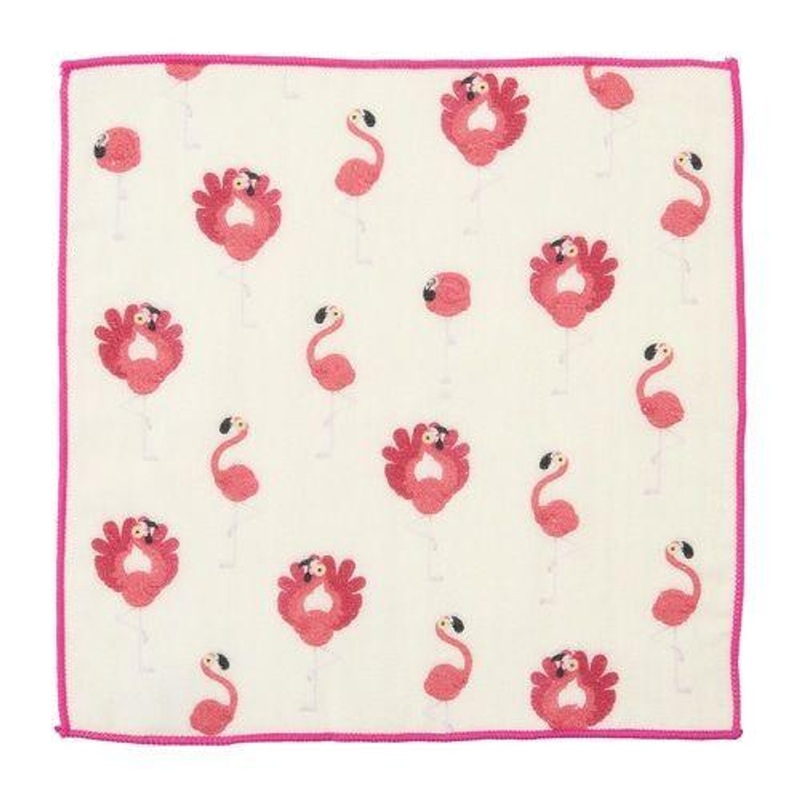 Pokemon Center Original Hand Towel Flamigo