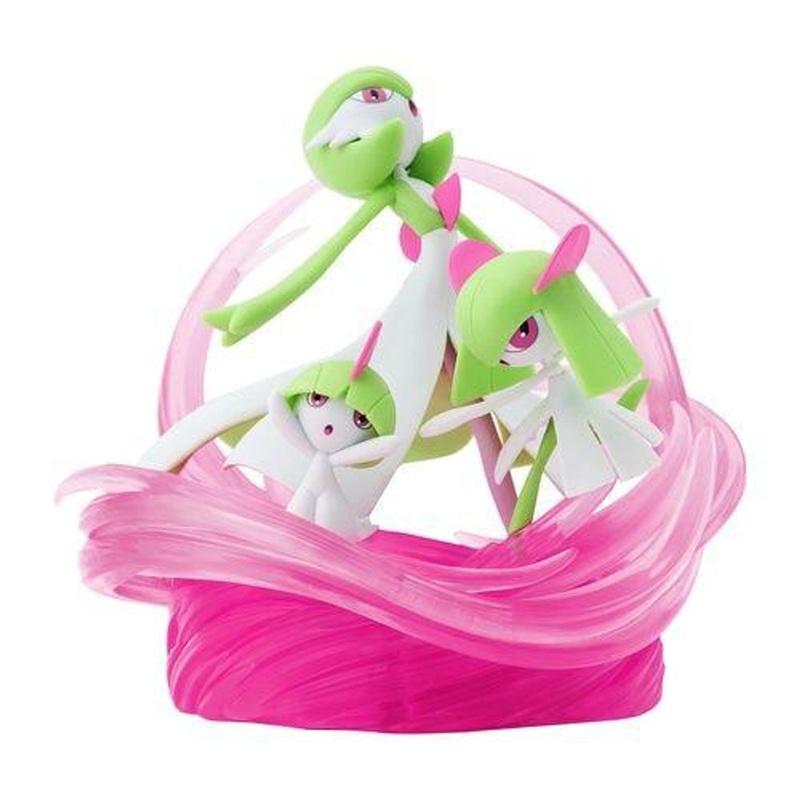 Pokemon Center Original Light-Up Figure  Psycho Cyber  Ralts Kirlia Gardevoir