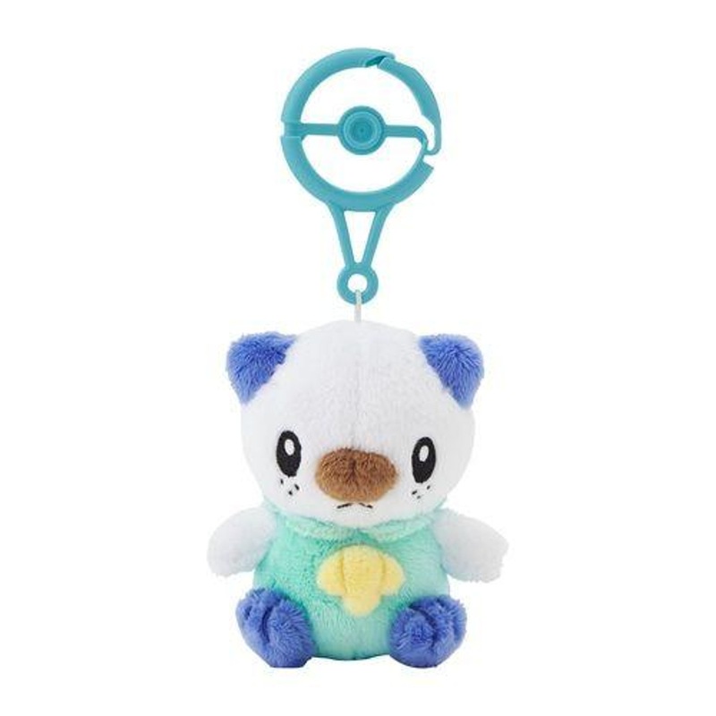 Pokemon Center Original Mascot With Carabiner Oshawott