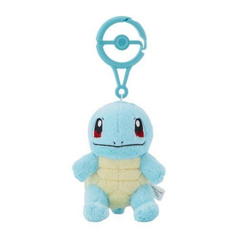 Pokemon Center Original Mascot With Carabiner Squirtle