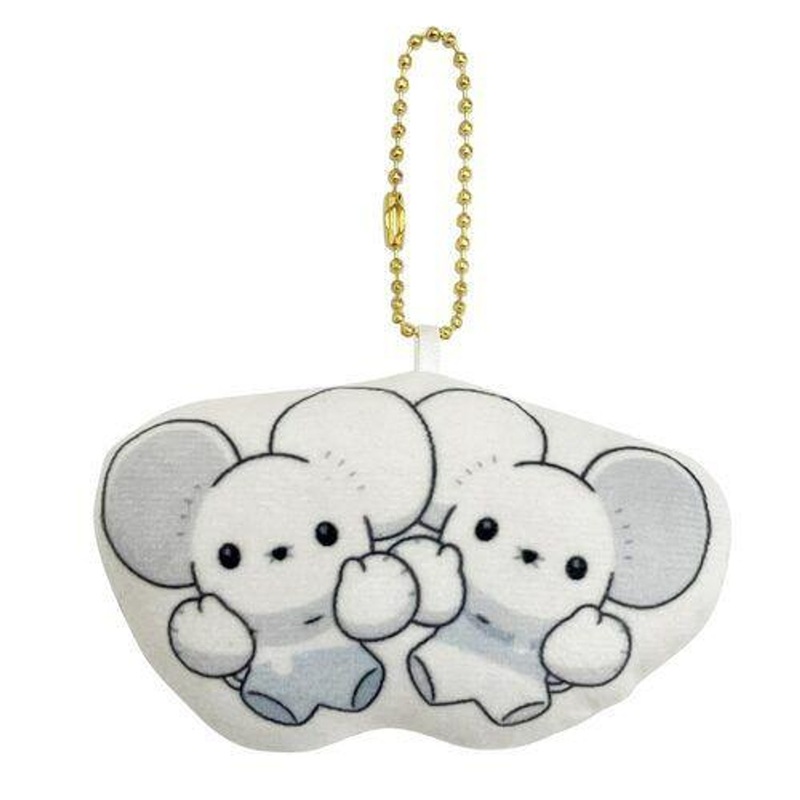 Pokemon Center Puff Mascot Tandemaus