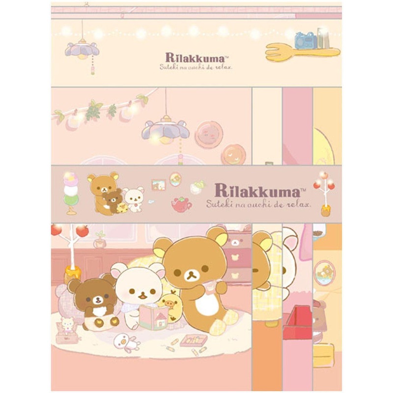 San-x Rilakkuma Rilakkuma Letter Set LH82301