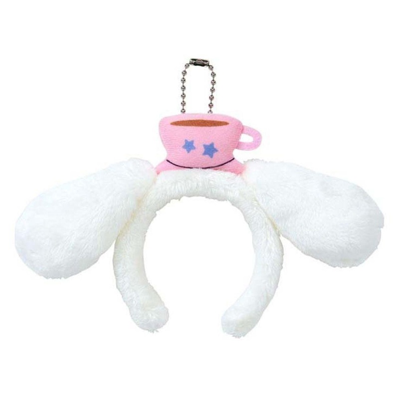 Sanrio CN Mini Sparkling Headband Keychain Cinnamoroll