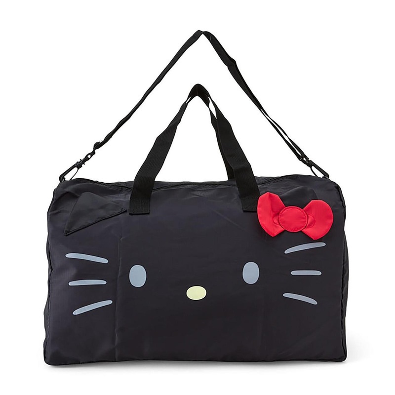 Sanrio Hello Kitty Face Shape Boston Bag Travel Bag
