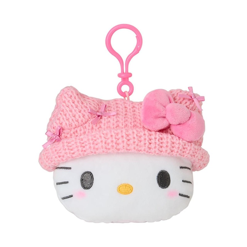 Sanrio Hello Kitty Face-Shaped Mini Pouch 311880