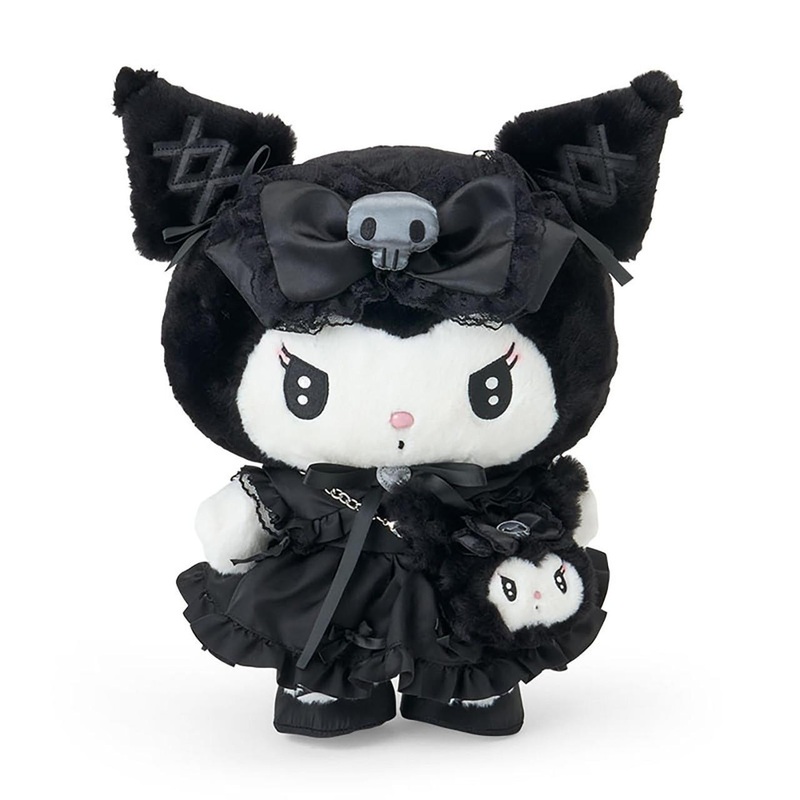 Sanrio Kuromi Plush Set (Midnight Melo Crossover Special)