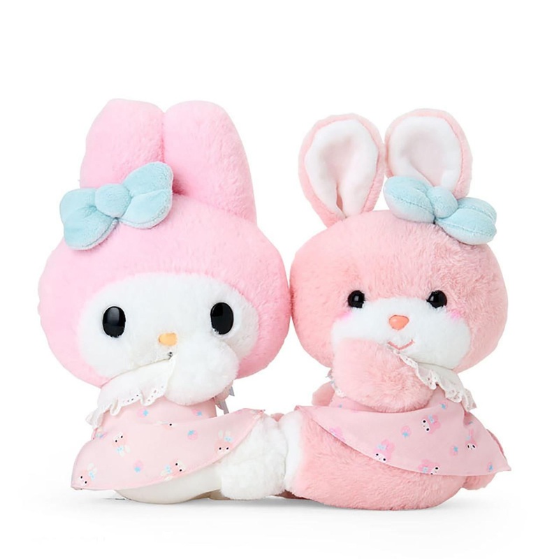 Sanrio My Melody Yutaka Retro Plush Collection Plush Set