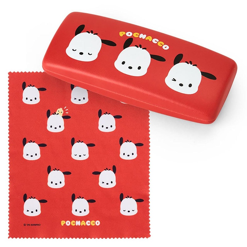 Sanrio Pochacco Glasses Case Hard Type 105228