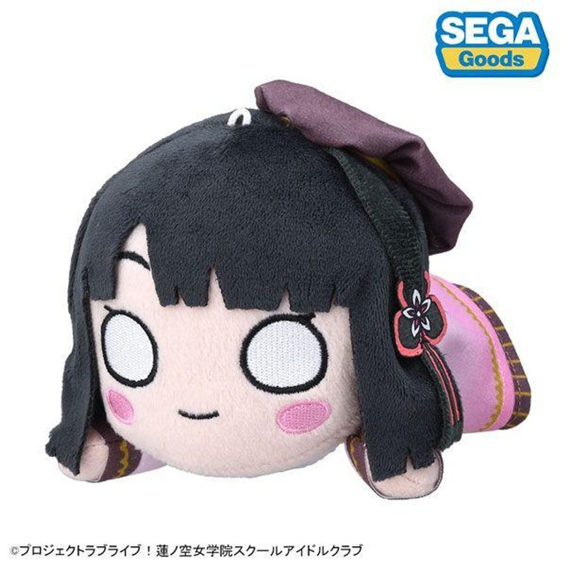 Sega Love Live! School Idol Club Plush Doll  Nesoberi Plush Doll Hyakushou Ginko – Dream Believers (S)