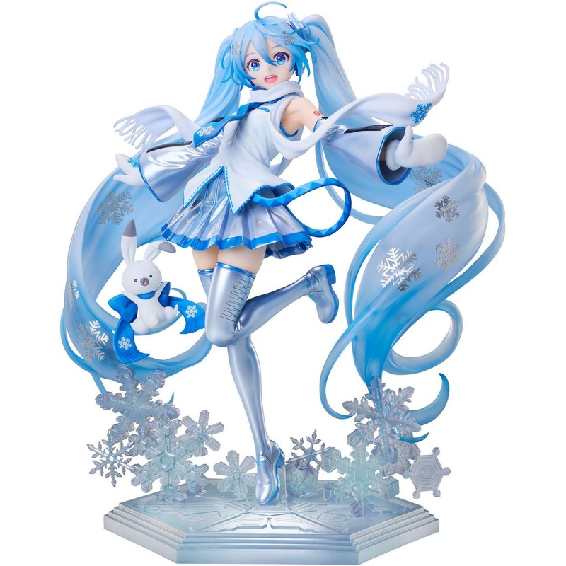 Snow Miku Sky Town 10th Anniversary Ver. 1/7 Complete Figure
