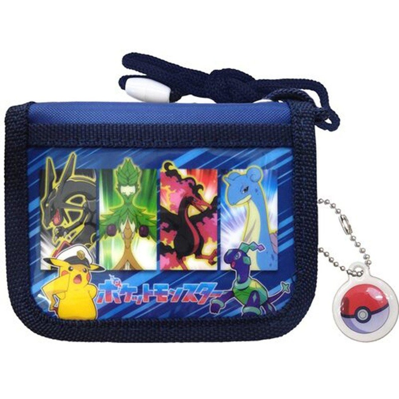 Sun Art Pokemon RF Wallet Navy
